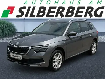 Gebraucht Skoda Kamiq Tour 110 PS (80 kW) 2022 Graphitegrau metallic SUV