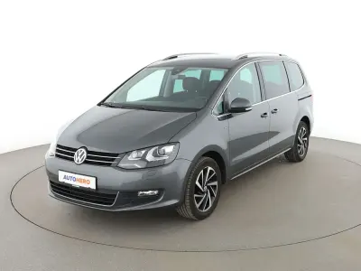 Brugt VW Sharan Join 150 HK (110 kW) 2019 Grå MPV