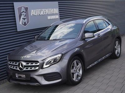 Second-hand Mercedes GLA200 AMG line 156 CP (114 kW) 2019 Gri SUV