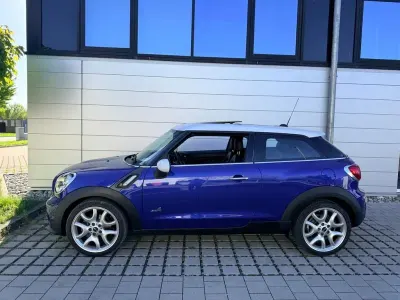 Brugt Mini Cooper S Paceman 184 HK (135 kW) 2013 Blå SUV