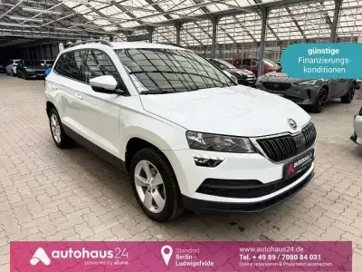 Gebraucht Skoda Karoq Ambition 116 PS (85 kW) 2022 Weiß SUV
