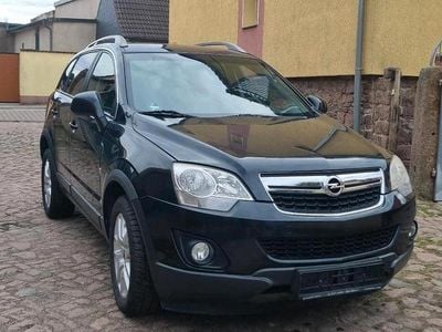 Gebraucht Opel Antara 184 PS (135 kW) 2012 Schwarz SUV