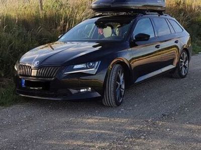 gebraucht Skoda Superb Sportline 4x4