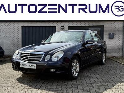 Gebraucht Mercedes E200 184 PS (135 kW) 2007 Blau Limousine