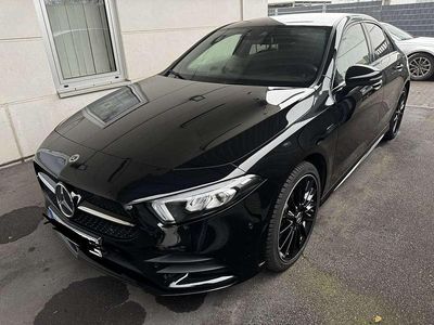 Usata Mercedes A250 Edition 160 CV (117 kW) 2021 Nero Berlina