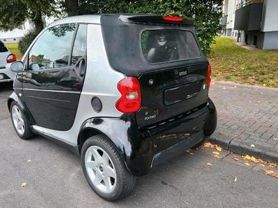 Gebraucht Smart ForTwo Cabrio 60 PS (44 kW) 2007 Schwarz Cabrio