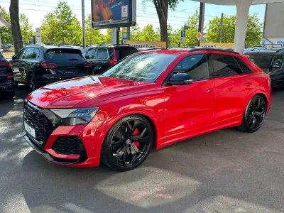 Gebraucht Audi Q8 600 PS (441 kW) 2021 Rot SUV