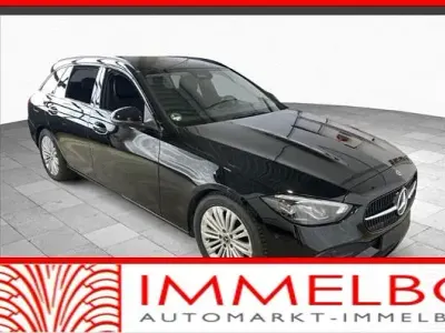 Gebraucht Mercedes C220 Avantgarde 220 PS (161 kW) 2023 Schwarz Limousine