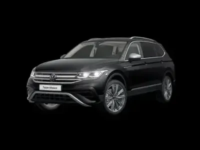 Gebraucht VW Tiguan Allspace Elegance 200 PS (147 kW) 2023 Schwarz SUV