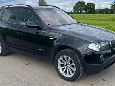 Gebraucht BMW X3 177 PS (130 kW) 2010 Schwarz SUV