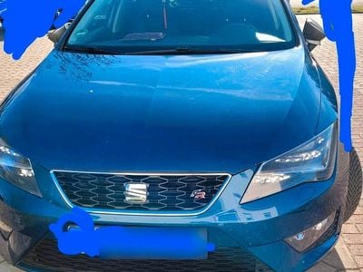 Usata Seat Leon FR 184 CV (135 kW) 2015 Blu Berlina