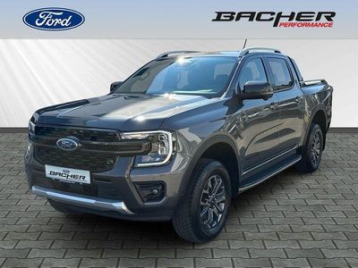 Second-hand Ford Ranger Wildtrack 241 CP (177 kW) 2024 Gri Pickup
