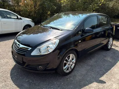 Gebraucht Opel Corsa Sport 90 PS (66 kW) 2007 Schwarz Kleinwagen
