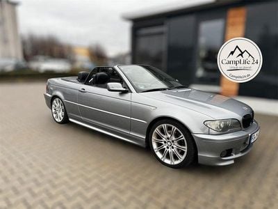 Grau Gebraucht 2004 BMW 325 Sport Line Cabrio | 18.990 €