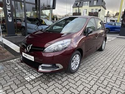 Gebraucht Renault Scénic III LIMITED Deluxe 116 PS (85 kW) 2016 Rot Van / Kleinbus