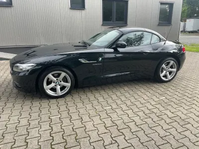 Gebraucht BMW Z4 Performance 184 PS (135 kW) 2014 Schwarz Cabrio