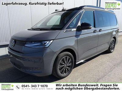 Puregrey / dach schwarz Neu 2025 VW California Beach Van | 66.280 € (Etwas zu teuer)