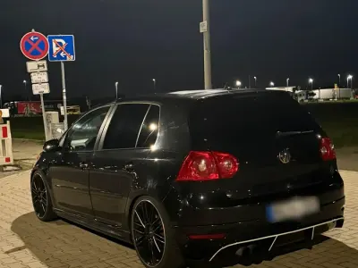Gebraucht VW Golf VI 122 PS (89 kW) 2008 Schwarz Kleinwagen