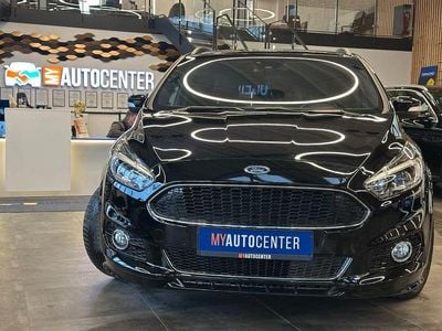 Schwarz Gebraucht 2019 Ford S-MAX ST-Line Van / Kleinbus | 19.499 € (Guter Preis)