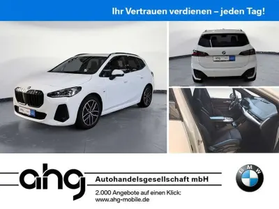 Gebraucht BMW 218 M Sport 150 PS (110 kW) 2023 Alpinweiß Coupé