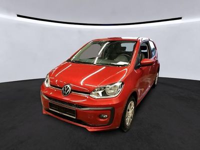 Gebraucht VW up! Move 65 PS (47 kW) 2021 Rot Kleinwagen