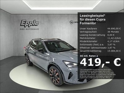 Grau Gebraucht 2025 Cupra Formentor VZ SUV | 44.690 € (Guter Preis)