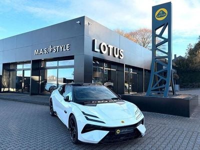 Neu Lotus Emeya 450 kW (612 PS) 2025 Weiß Kleinwagen