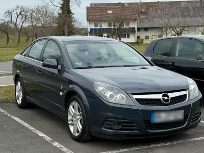 Gebraucht Opel Vectra GTS 155 PS (114 kW) 2006 Blau Limousine