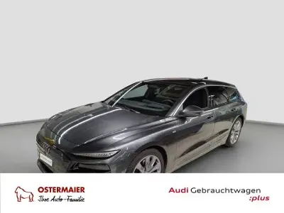 Begagnad Audi A6 e-tron S-Line 314 kW (428 HK) 2025 Grå Kombi