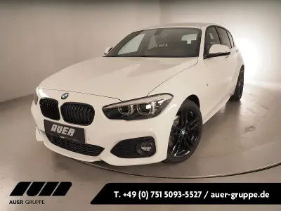 Gebraucht BMW 118 M Sport 136 PS (100 kW) 2018 Weiß Limousine