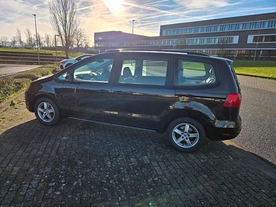 Gebraucht Seat Alhambra 140 PS (102 kW) 2011 Schwarz Van / Kleinbus