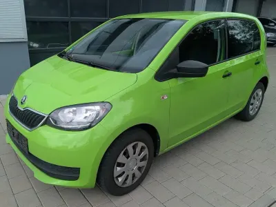 Gebraucht Skoda Citigo Cool Edition 60 PS (44 kW) 2018 Grün Kleinwagen