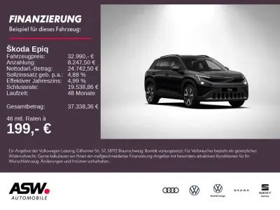 Neu Skoda Epiq 155 kW (211 PS) 2026 Schwarz SUV