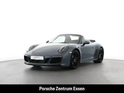 Gebraucht Porsche 911 Carrera 4 GTS 450 PS (330 kW) 2017 Grau Cabrio
