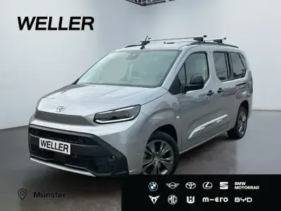 Usata Toyota Proace Verso City 131 CV (96 kW) 2025 Argento Station wagon