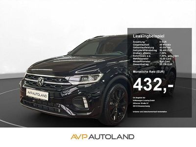 Deep black perleffekt Gebraucht 2025 VW T-Roc Style SUV | 33.900 € (Fairer Preis)