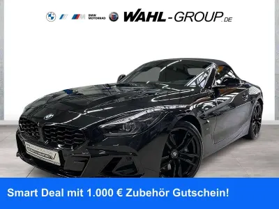 Brugt BMW Z4 M Sport 340 HK (250 kW) 2025 Sort Cabriolet