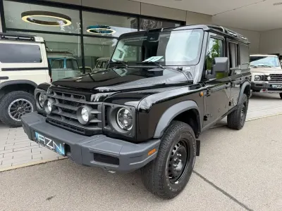 Gebraucht Ineos Grenadier 286 PS (210 kW) 2025 Schwarz Kombi