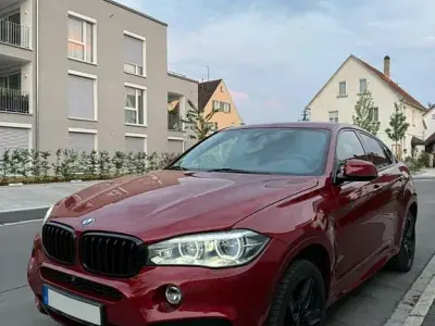 Gebraucht BMW X6 Performance 313 PS (230 kW) 2017 Rot SUV