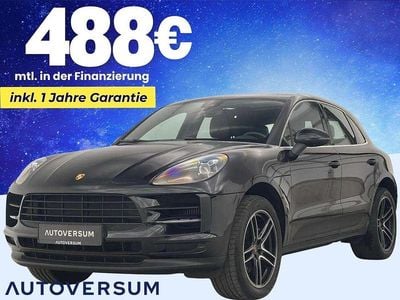 Second-hand Porsche Macan S 354 CP (260 kW) 2021 Negru SUV