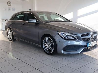 Gebraucht Mercedes CLA180 Shooting Brake AMG line 140 PS (102 kW) 2017 Grau Kombi