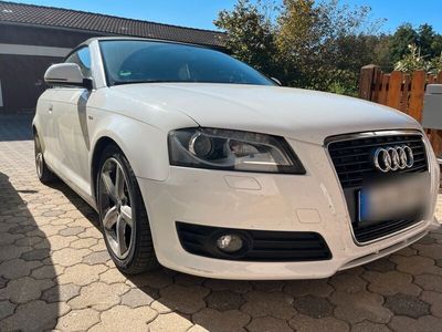 gebraucht Audi A3 Cabriolet S-Line 160PS