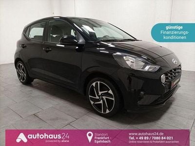 Gebraucht Hyundai i10 Trend 84 PS (61 kW) 2022 Schwarz Kleinwagen