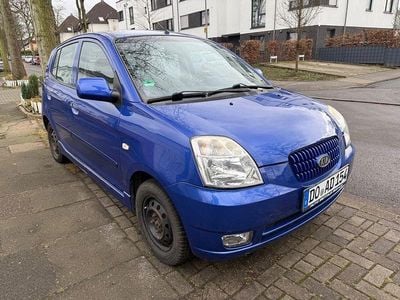 Blau Gebraucht 2005 Kia Picanto LX Kleinwagen | 1.540 € (Fairer Preis)