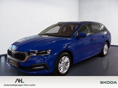 Second-hand Skoda Octavia Ambition 150 CP (110 kW) 2023 Albastru Break