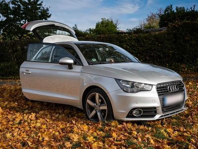 Gebraucht Audi A1 Ambition 86 PS (63 kW) 2010 Silber Kleinwagen