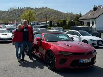 Gebraucht Chevrolet Camaro Sport 453 PS (333 kW) 2019 Rot Cabrio