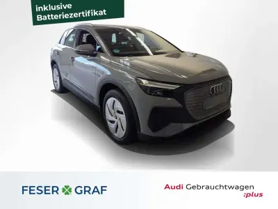 Gebraucht Audi Q4 e-tron Comfort 125 kW (170 PS) 2023 Kieselgrau SUV