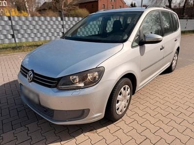 Gebraucht VW Touran 105 PS (77 kW) 2010 Silber Van / Kleinbus
