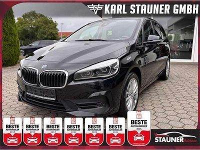 Gebraucht BMW 218 136 PS (100 kW) 2022 Black sapphire metallic Van / Kleinbus